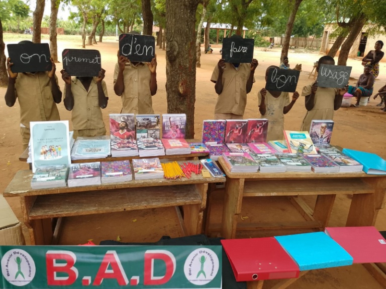 Togo/ Education: Le beau geste de l’association Bel Avenir Développement